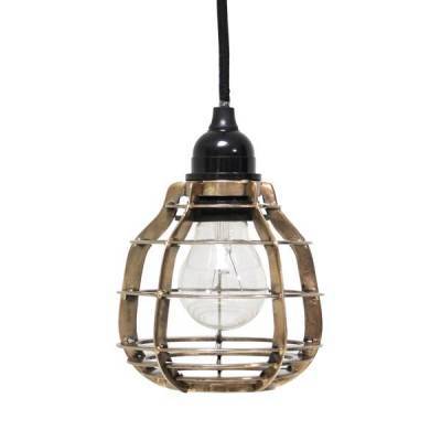 HK Living Lab Lamp Met Schakelaar Goud HK Living Lab Lamp Met Schakelaar Goud