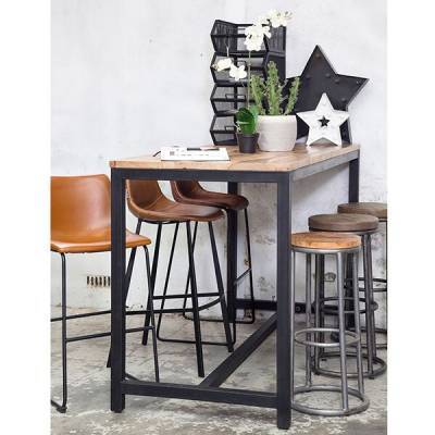 Countertafel Jim, 80x80x90 Countertafel Jim, 80x80x90