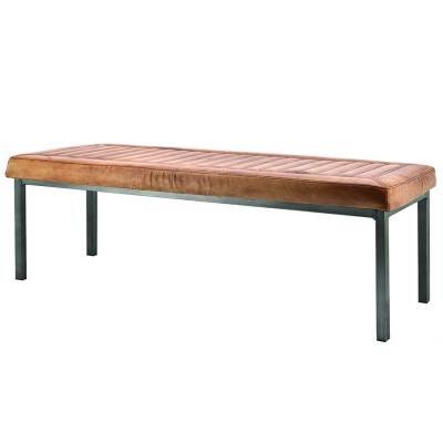 Eetkamerbank Jens Cognac 150 cm Eetkamerbank Jens Cognac 150 cm