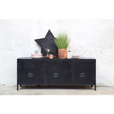 Tv Meubel Dex Zwart Small Tv Meubel Dex Zwart Small