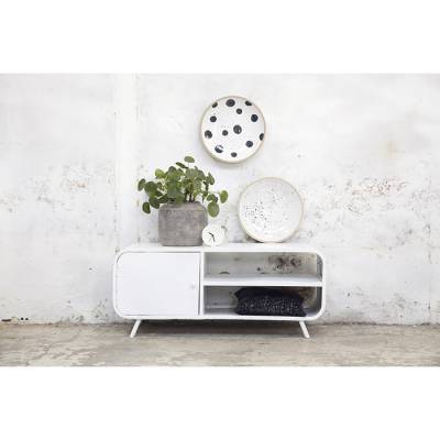 Tv meubel Retro Wit Small Tv meubel Retro Wit Small