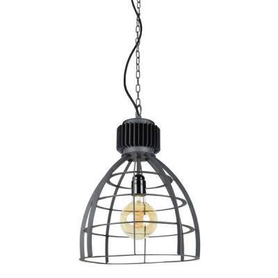 Hanglamp Spark - Klein - Ø28x29 - Vintage Zwart - Urban Interiors Hanglamp Spark - Klein - Ø28x29 - Vintage Zwart - Urban Interiors