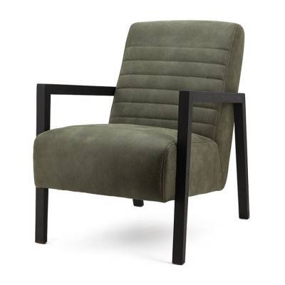 Fauteuil Lars - groen cherokee Fauteuil Lars - groen cherokee