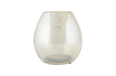 Simple vaas glas antique brass medium Simple vaas glas antique brass medium