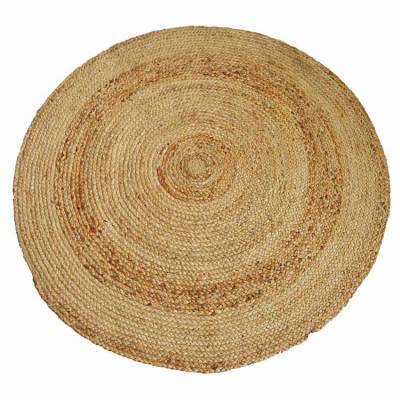 Vloerkleed Rond Jute Nature 180cm Vloerkleed Rond Jute Nature 180cm