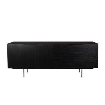Dressoir Travis Black Oak Dressoir Travis Black Oak