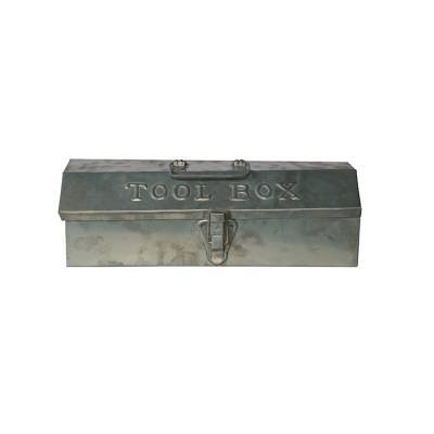 BePure Opbergkist Treasury Zink BePure Opbergkist Treasury Zink