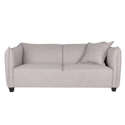 White Label Living Bank Josey Twill Grey White Label Living Bank Josey Twill Grey