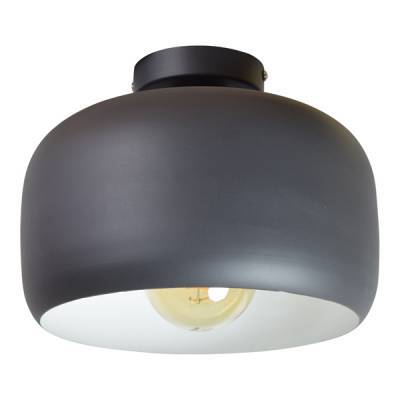 Plafondlamp Ivy - Ø30x22 - Vintage Zwart - Urban Interiors Plafondlamp Ivy - Ø30x22 - Vintage Zwart - Urban Interiors