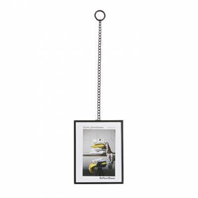 Xpose medium fotolijst met ketting Xpose medium fotolijst met ketting