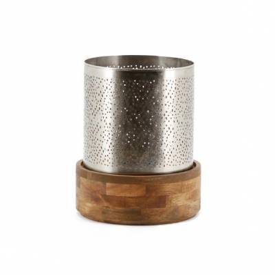 By-Boo Kaarsenhouder Bazaar Metal Small By-Boo Kaarsenhouder Bazaar Metal Small