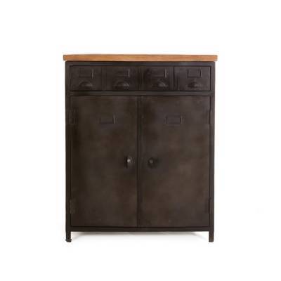 Kabinet industrieel 2 drs 1 lade Kabinet industrieel 2 drs 1 lade