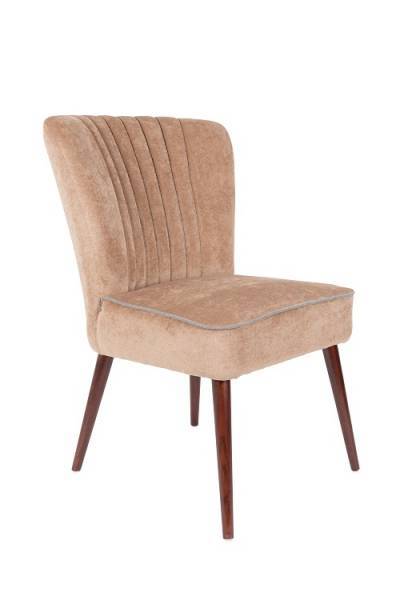 Dutchbone Chair Smoker Beige Dutchbone Chair Smoker Beige