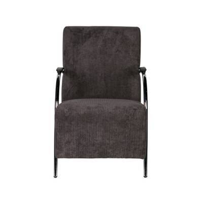 Woood Fauteuil Hali Hali Antraciet Woood Fauteuil Hali Hali Antraciet