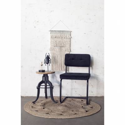 Eetkamerstoel Liz black velvet Eetkamerstoel Liz black velvet