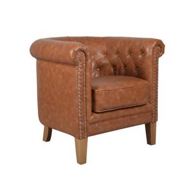 Must Living Fauteuil Clubbing Cognac Must Living Fauteuil Clubbing Cognac