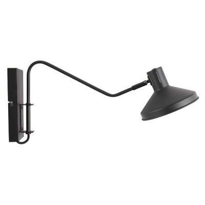 Niek wandlamp metaal zwart Niek wandlamp metaal zwart