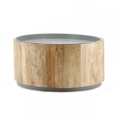 By-Boo Salontafel Tub Light Grey By-Boo Salontafel Tub Light Grey