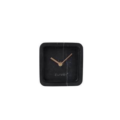 Zuiver Klok Luxury Time Marble Black Zuiver Klok Luxury Time Marble Black