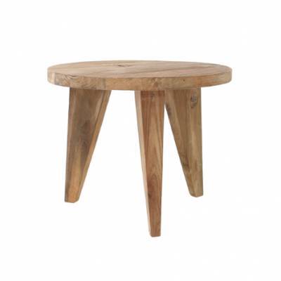 HK Living Bijzettafel Teak Hout S HK Living Bijzettafel Teak Hout S
