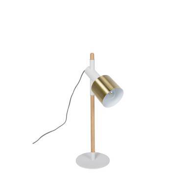Zuiver Tafellamp Ivy Wit Goud Zuiver Tafellamp Ivy Wit Goud