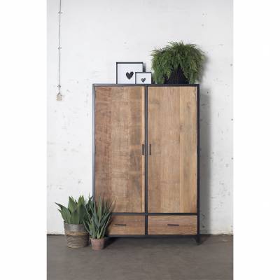 Kast Marco 2 deurs Teak Kast Marco 2 deurs Teak