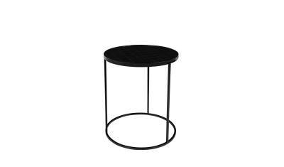 Zuiver Sidetable Glazed - Black Zuiver Sidetable Glazed - Black