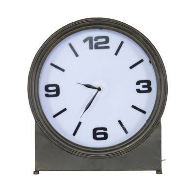 BePure Klok Ageless Metaal Zwart BePure Klok Ageless Metaal Zwart