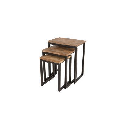 Bijzettafel Suri Set Van 3 Bijzettafel Suri Set Van 3