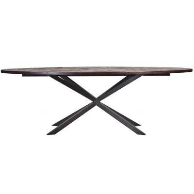 Tafel Ovaal Rond Metal Tafel Ovaal Rond Metal