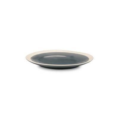 VTwonen Bord Crackle Finish Grey 21cm VTwonen Bord Crackle Finish Grey 21cm