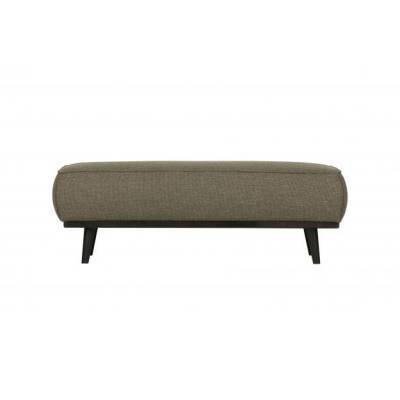 Statement hocker stof groen Statement hocker stof groen
