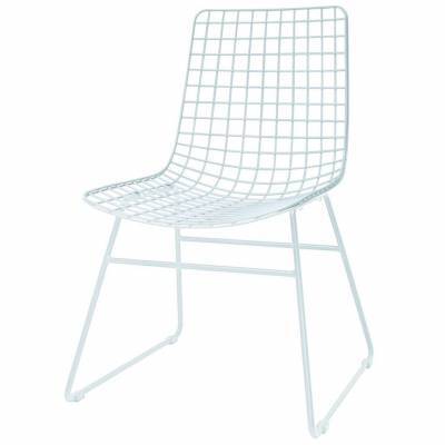 HK Living Stoel Wire Wit HK Living Stoel Wire Wit