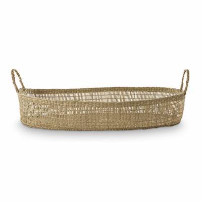 Vt Wonen Basket open weave low Vt Wonen Basket open weave low