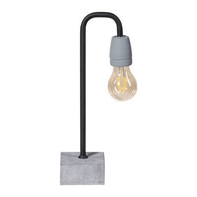 Tafellamp Concrete Bow Zwart Tafellamp Concrete Bow Zwart