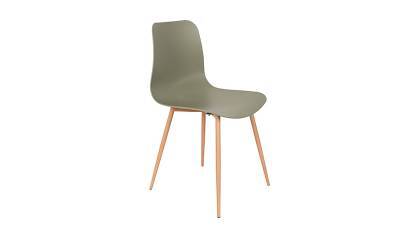 White Label Living Stoel Leon Green White Label Living Stoel Leon Green