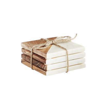 Madam Stoltz Marble Wood Wit Madam Stoltz Marble Wood Wit