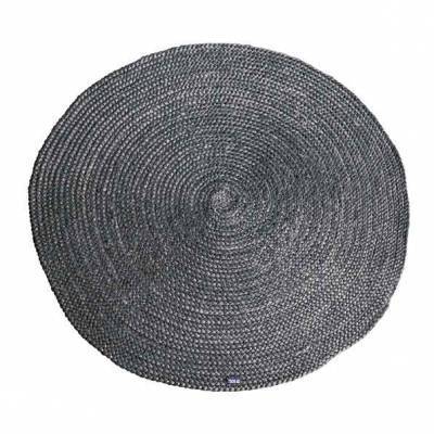 By-Boo Carpet Jute round - grey By-Boo Carpet Jute round - grey
