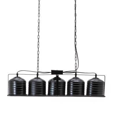 Hanglamp Minack - Zwart- Groot - By-Boo Hanglamp Minack - Zwart- Groot - By-Boo