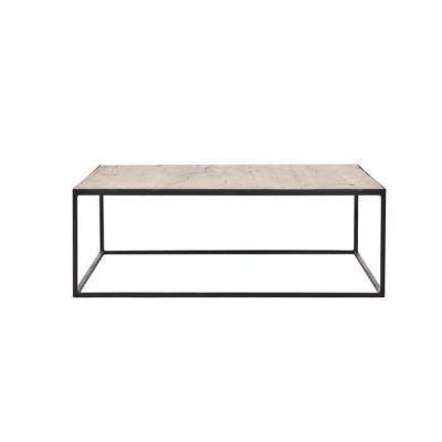 Salontafel Metal Frame 100cm Salontafel Metal Frame 100cm