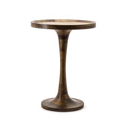 Bijzettafel Totum - Bruin - By-Boo Bijzettafel Totum - Bruin - By-Boo