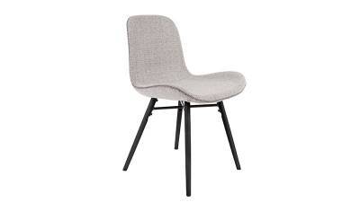 Dutchbone Chair lester - Light grey Dutchbone Chair lester - Light grey