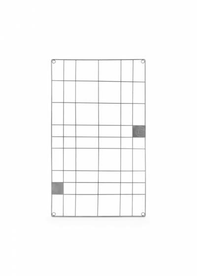 Vt Wonen Memo board wire silver Vt Wonen Memo board wire silver