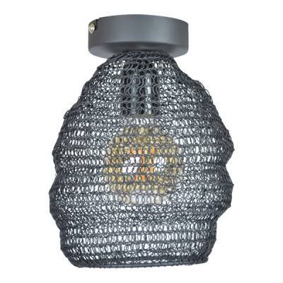 Plafondlamp Mesh - Ø15 - Vintage Zwart - Urban Interiors Plafondlamp Mesh - Ø15 - Vintage Zwart - Urban Interiors