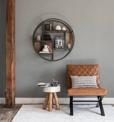 D-Bodhi Tuareg Wall Rack Round Large D-Bodhi Tuareg Wall Rack Round Large