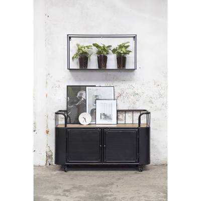 Trolley Gaas Medium Zwart Trolley Gaas Medium Zwart