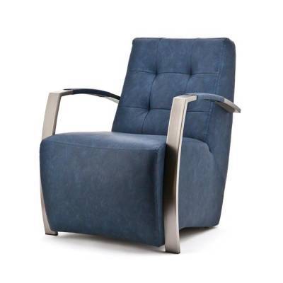 Fauteuil Bram Blauw Fauteuil Bram Blauw