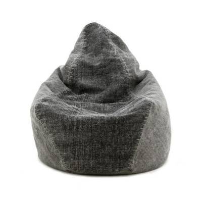 By-Boo Beanbag Mono Antraciet By-Boo Beanbag Mono Antraciet