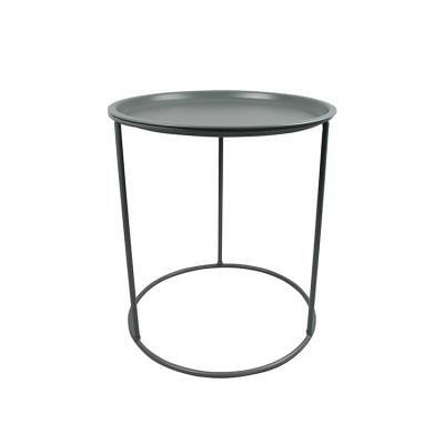 Woood Bijzettafel Ivar Jadegroen Medium Woood Bijzettafel Ivar Jadegroen Medium