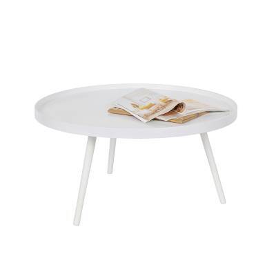 Woood Bijzettafel Mesa Wit XL Woood Bijzettafel Mesa Wit XL
